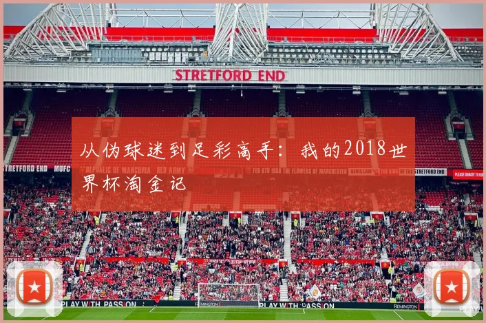 从伪球迷到足彩高手：我的2018世界杯淘金记