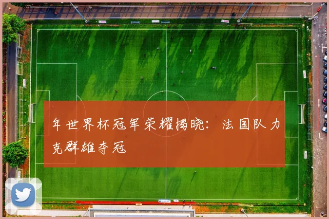 年世界杯冠军荣耀揭晓：法国队力克群雄夺冠