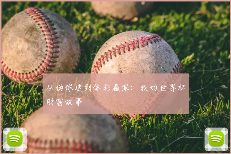 从伪球迷到体彩赢家：我的世界杯财富故事